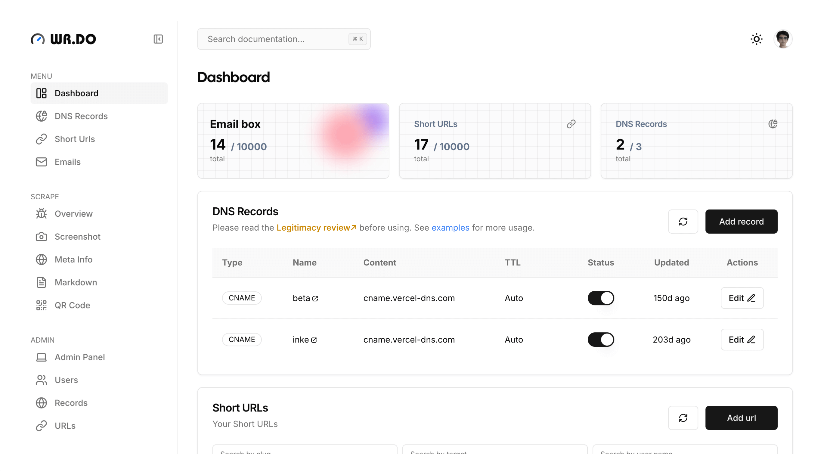 ligth preview landing